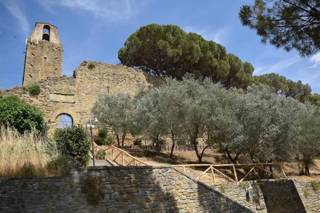 Castiglion Fiorentino Chicca Sotto La Torre 外观 照片